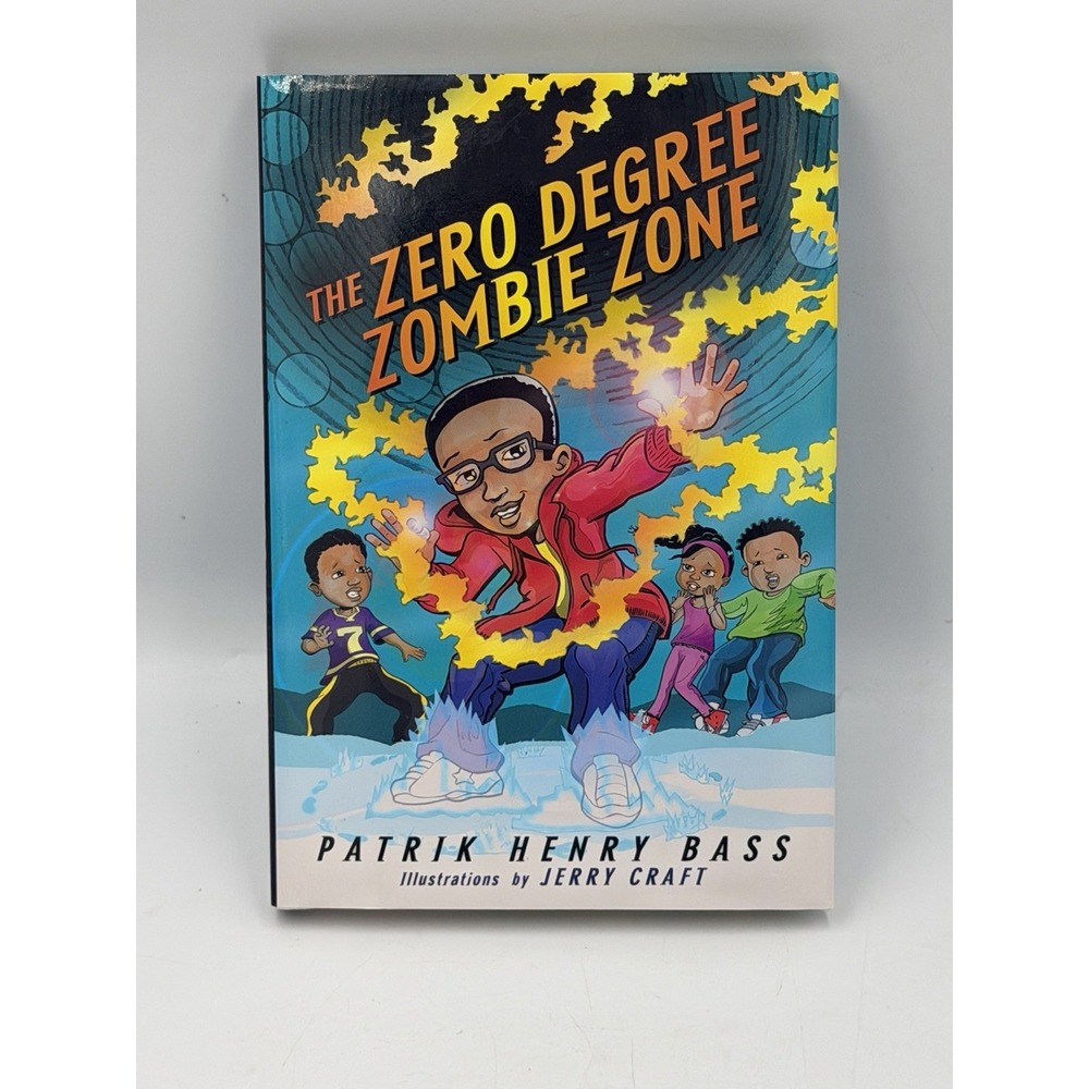 The Zero Degree Zombie Zone Patrik Henry Bass Jerry Craft 1st Edition HC 2014